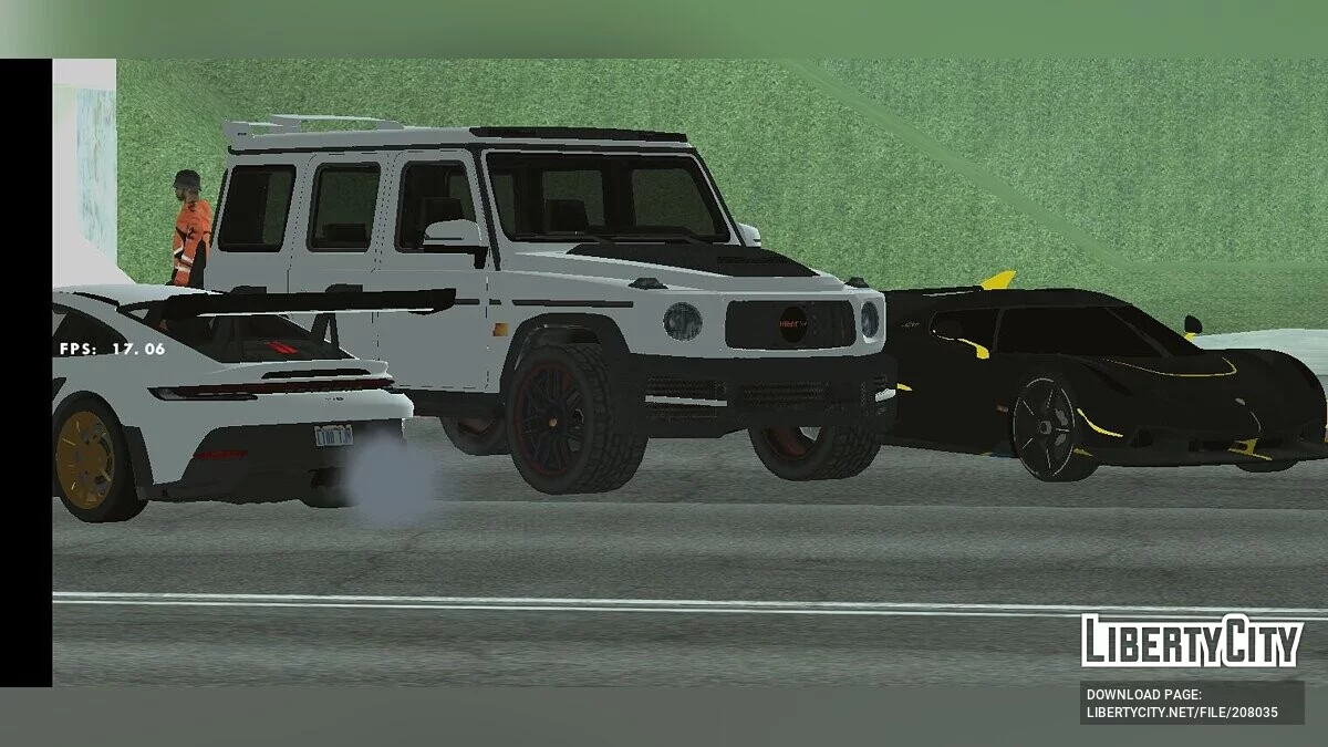 Mercedes-Benz G63 Keyvany / GTA San Andreas