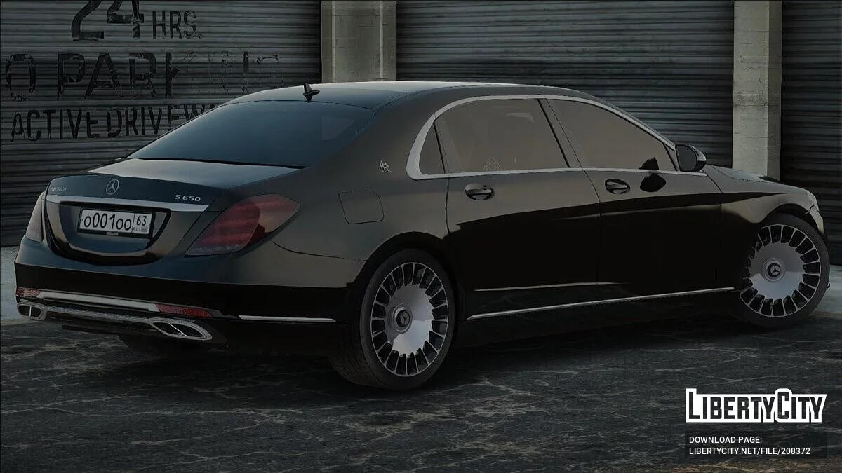 Mercedes-Benz Maybach S650 / GTA San Andreas