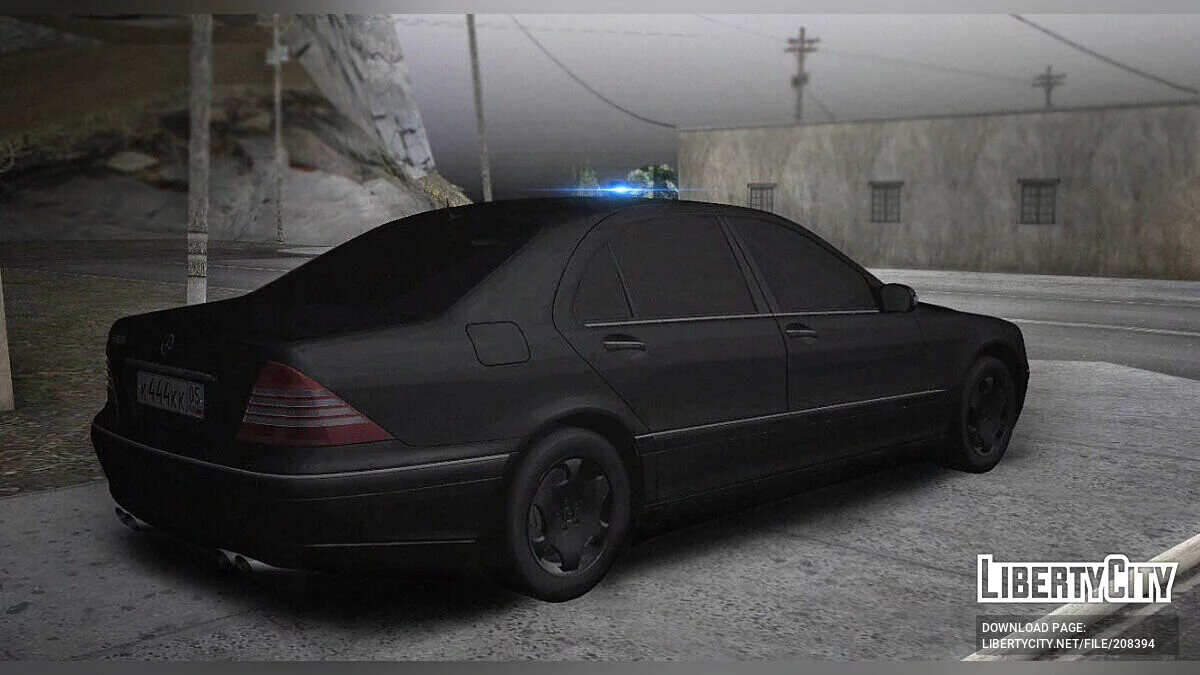 مرسيدس-بنز الفئة- S W220 / جي تي إيه سان أندرياس