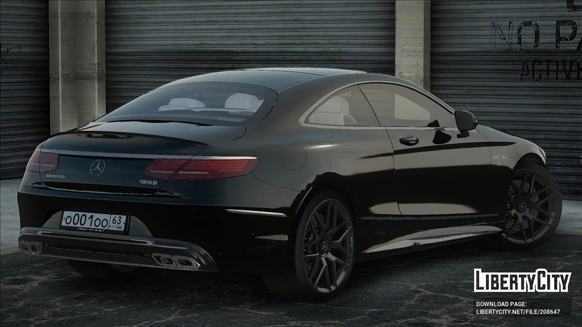 Mercedes-Benz S63 Coupe / جي تي إيه سان أندرياس