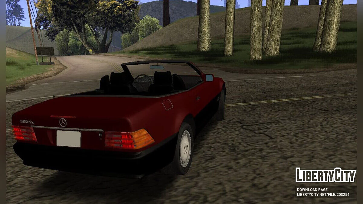 梅赛德斯-奔驰SL 500 / GTA San Andreas