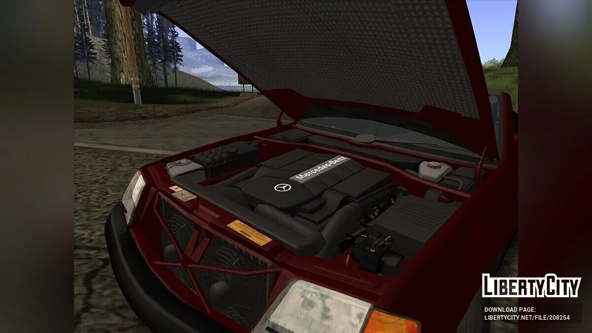 梅赛德斯-奔驰SL 500 / GTA San Andreas