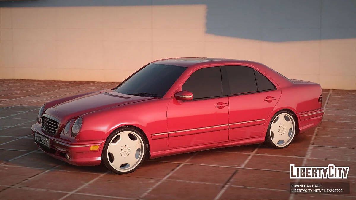 Mercedes-Benz W210 / GTA San Andreas