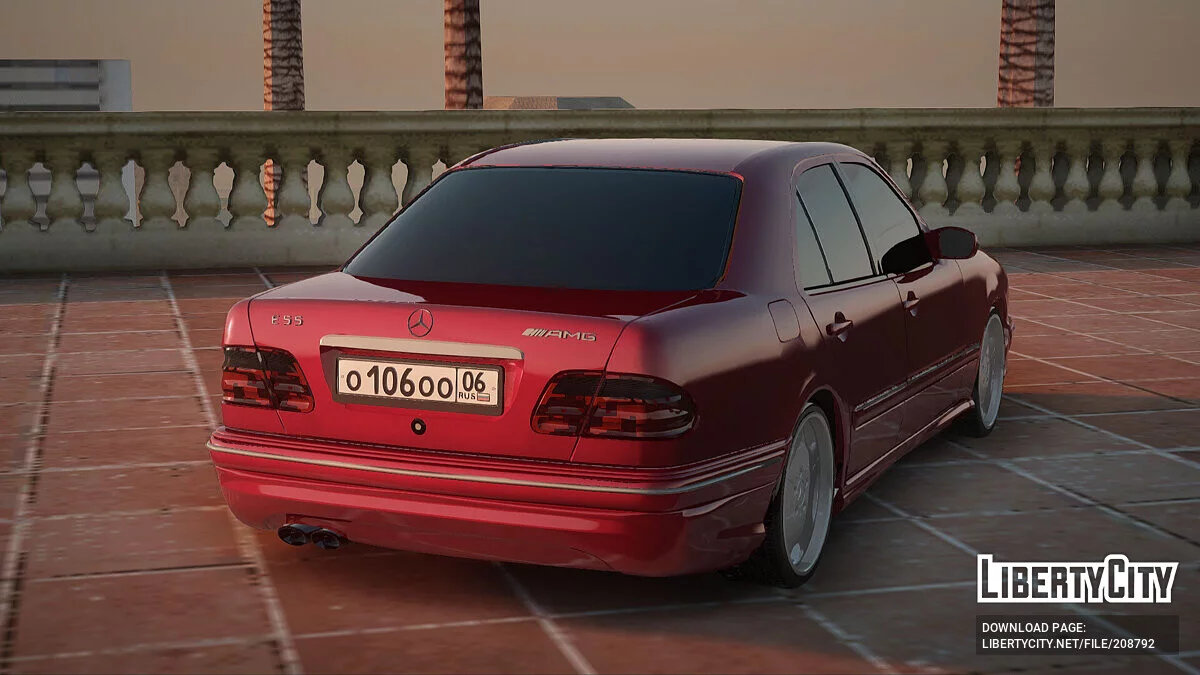 Mercedes-Benz W210 / GTA San Andreas