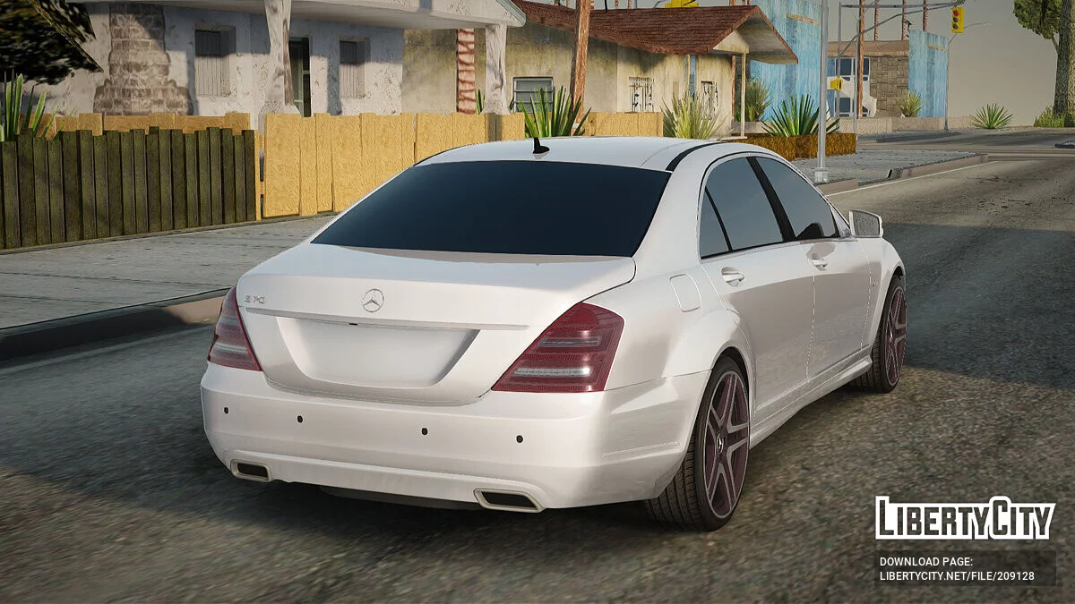 Mercedes-Benz W221 / GTA San Andreas