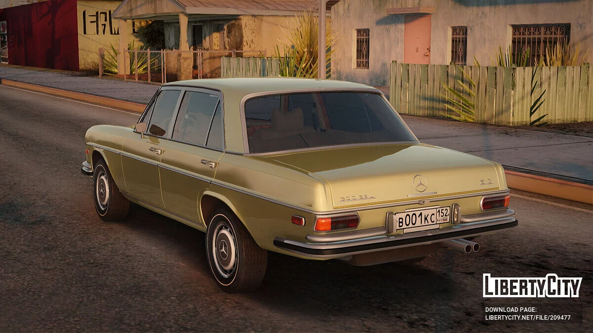 梅赛德斯-奔驰 300 SEL 6.3 / GTA San Andreas
