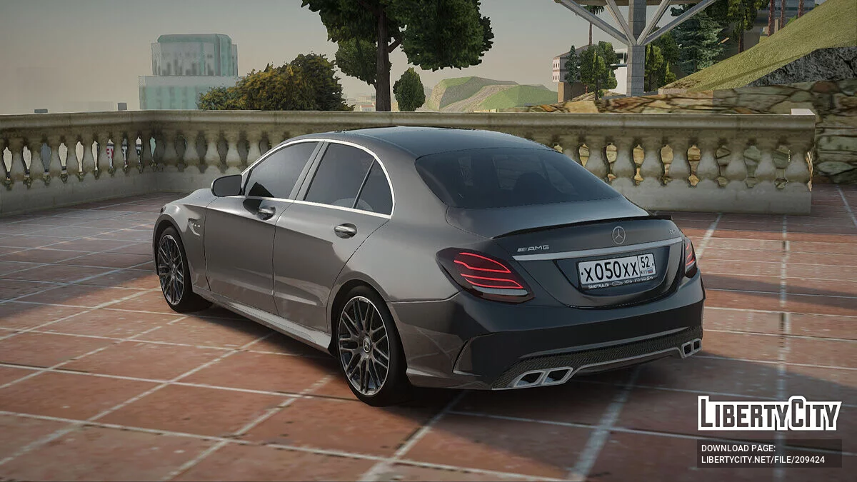奔驰C 63 AMG / GTA San Andreas
