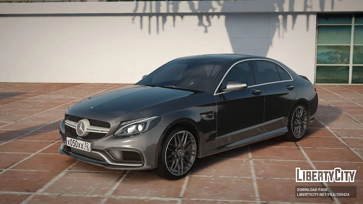 奔驰C 63 AMG / GTA San Andreas