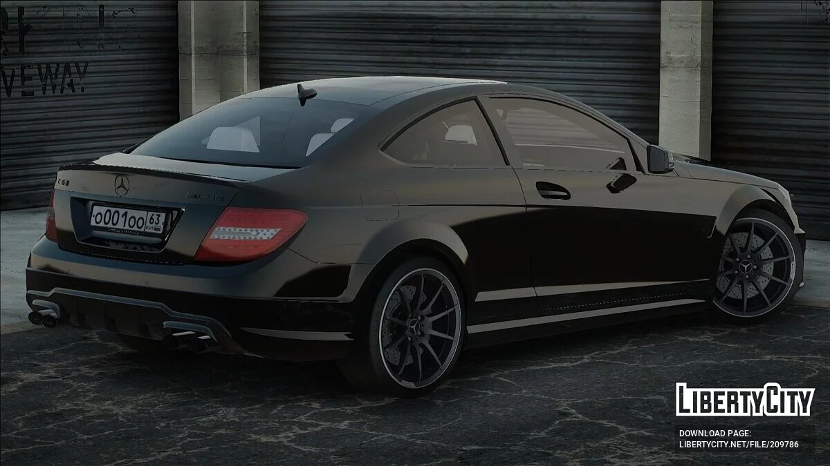 梅赛德斯-奔驰C63 AMG / GTA San Andreas