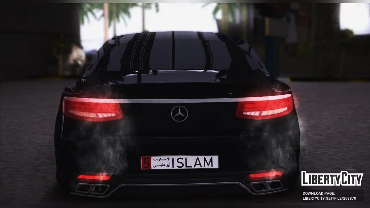 Mercedes-Benz CLS 6.3 AMG / GTA San Andreas
