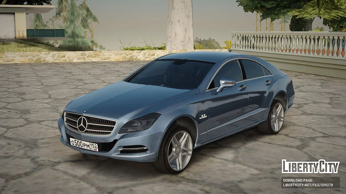 Mercedes-Benz CLS63 AMG / GTA San Andreas