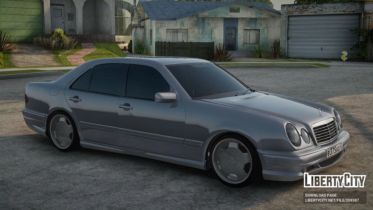 梅赛德斯-奔驰 E 55 AMG (W210) / GTA San Andreas