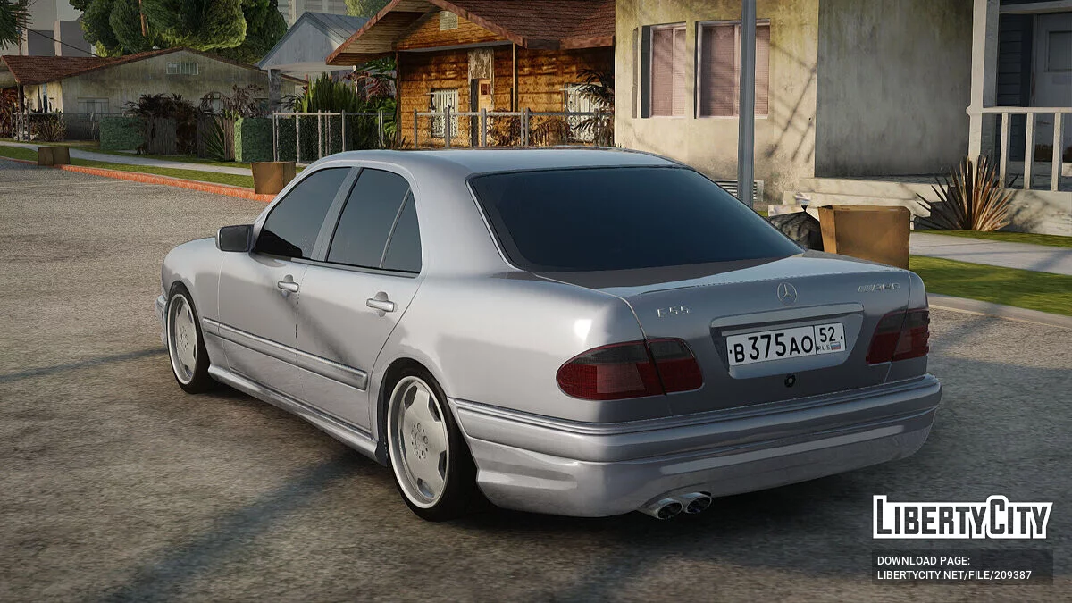 梅赛德斯-奔驰 E 55 AMG (W210) / GTA San Andreas