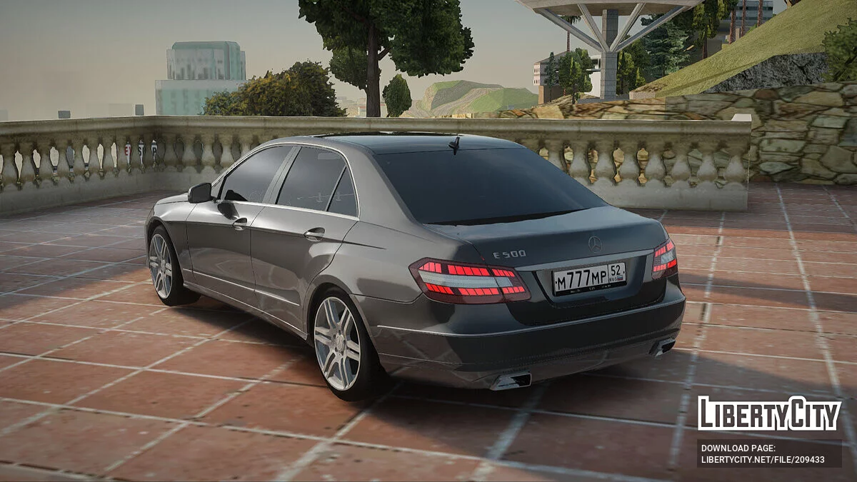 Mercedes-Benz E500 / GTA San Andreas
