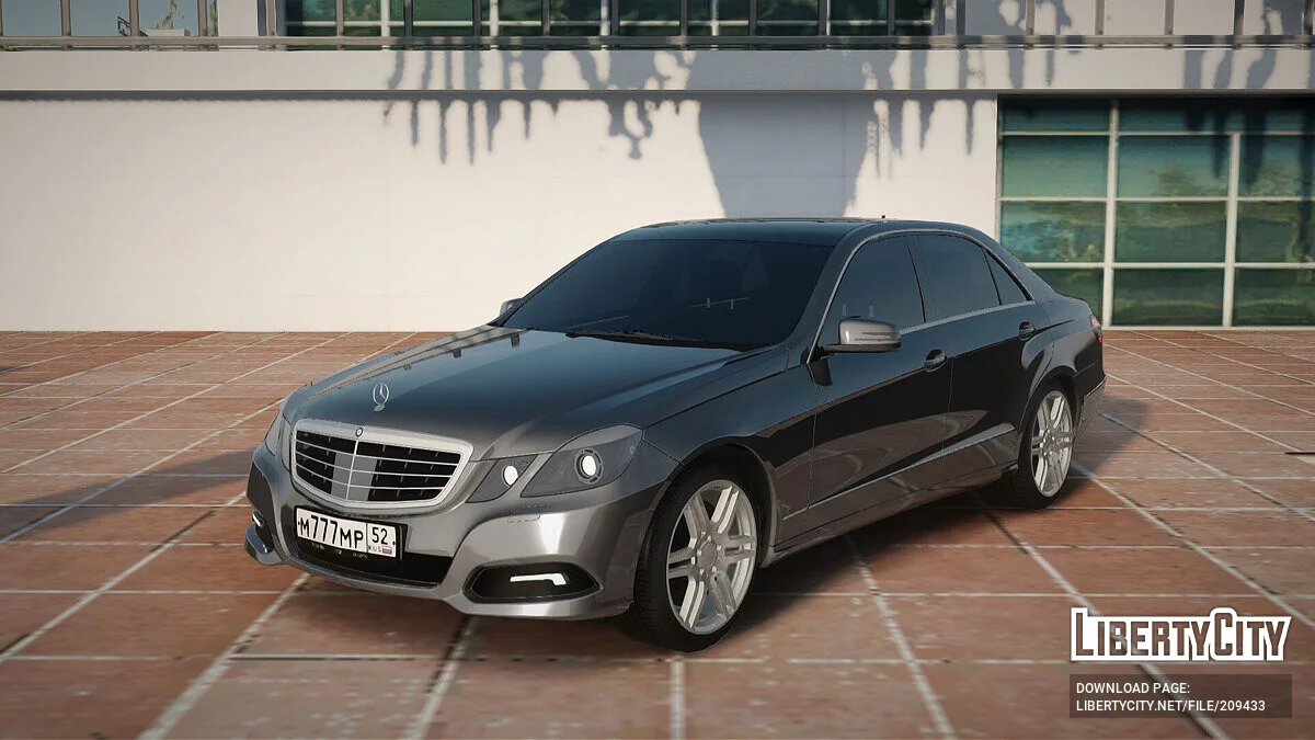 Mercedes-Benz E500 / GTA San Andreas