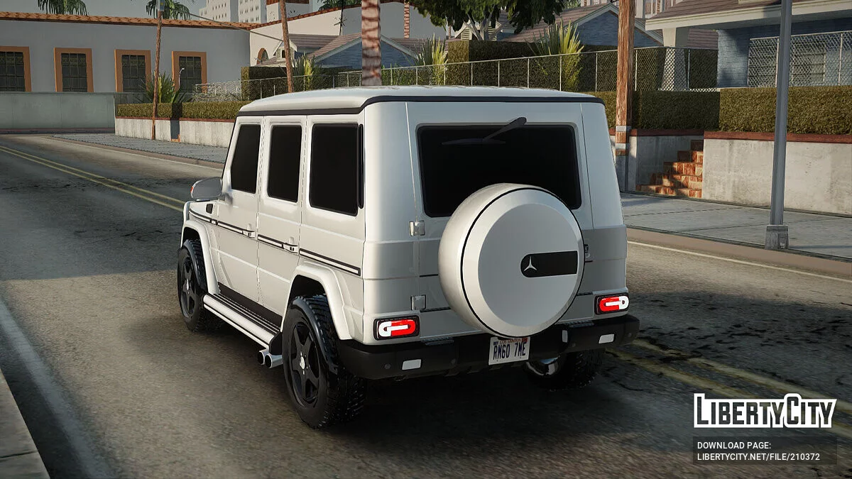 梅赛德斯-奔驰 G65 AMG 2012 / GTA San Andreas