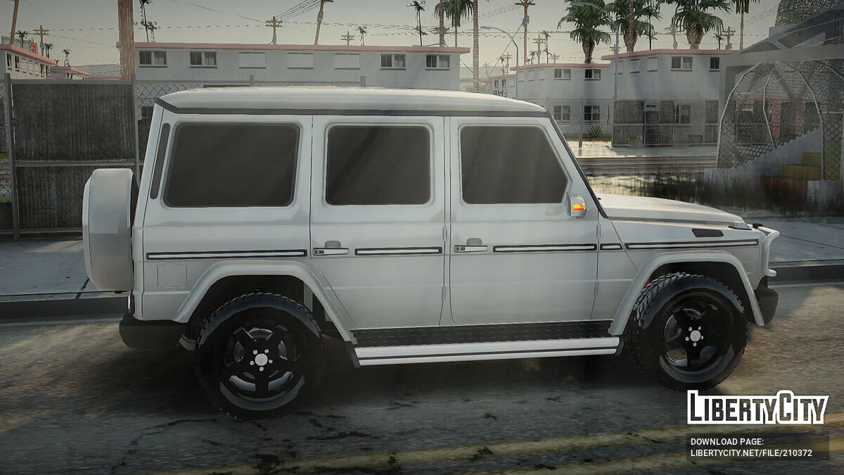 梅赛德斯-奔驰 G65 AMG 2012 / GTA San Andreas