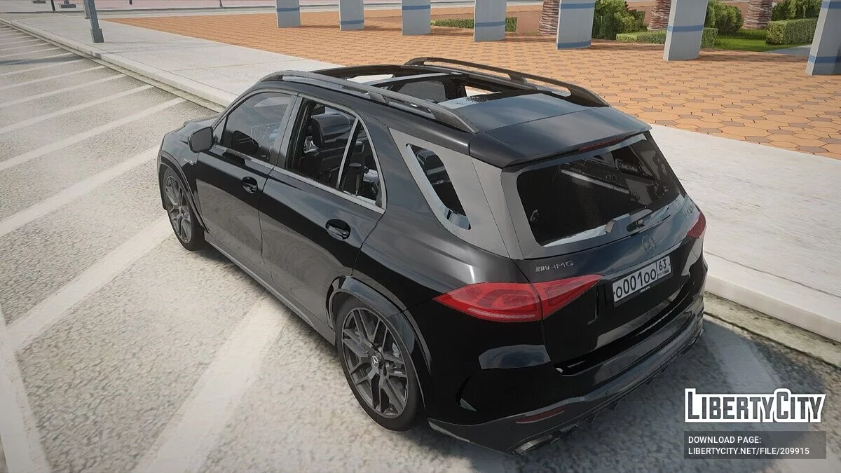 Mercedes-Benz GLE-Class (W167) / GTA San Andreas