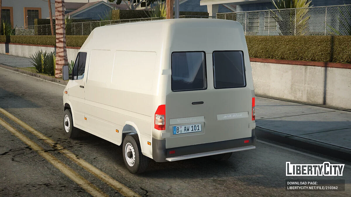 Mercedes-Benz Sprinter 2003 Cargo / GTA San Andreas