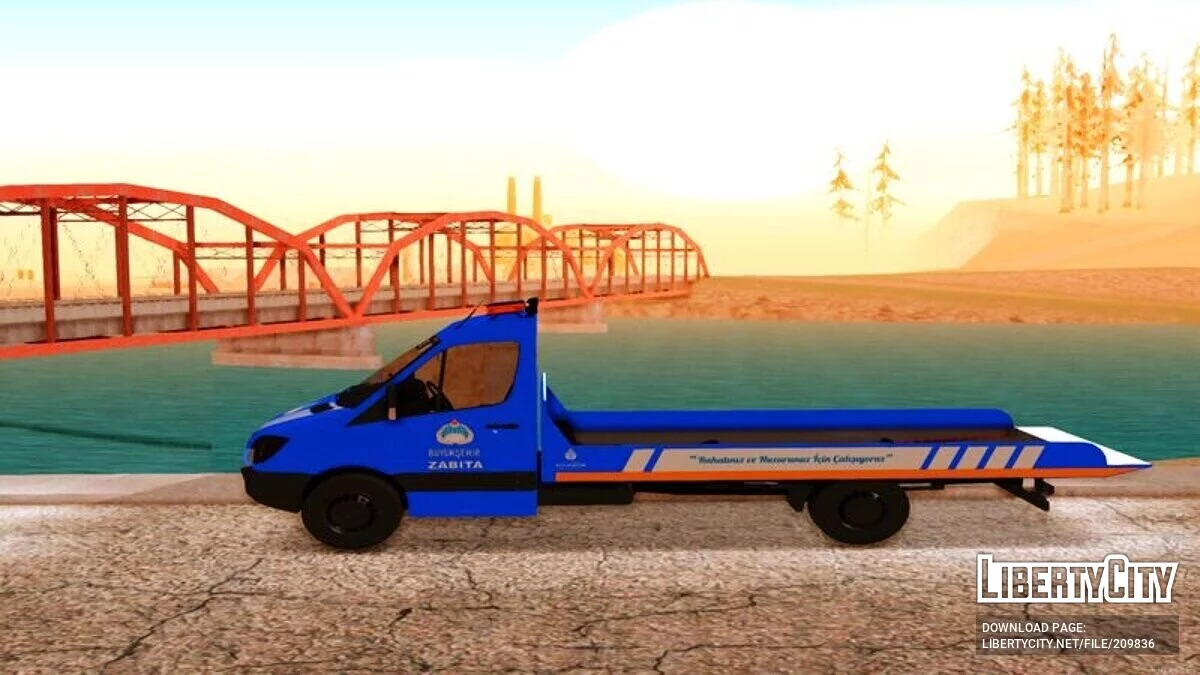 Mercedes-Benz Sprinter / GTA San Andreas