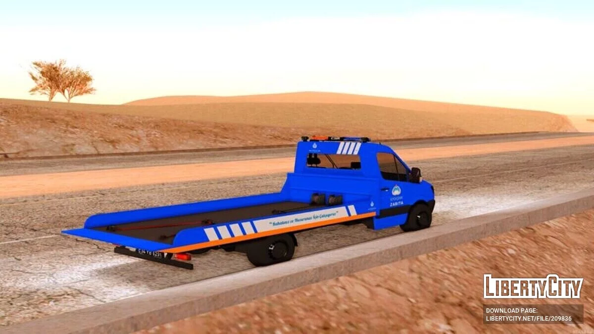Mercedes-Benz Sprinter / GTA San Andreas