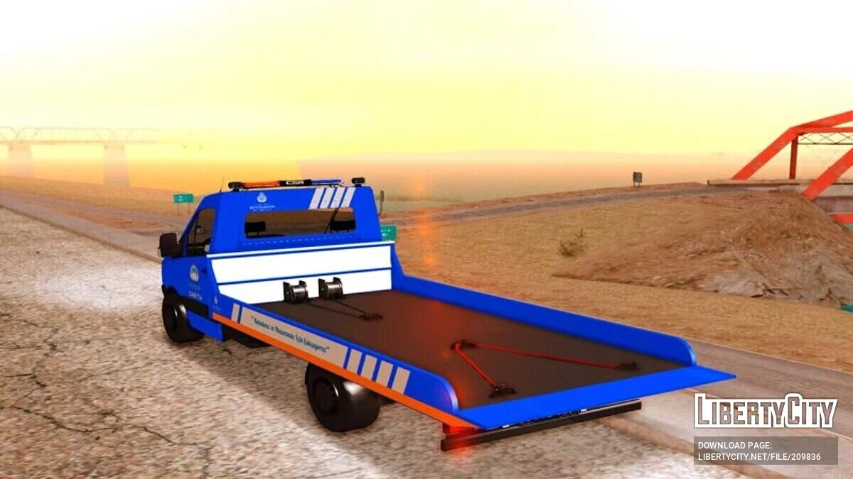 Mercedes-Benz Sprinter / GTA San Andreas