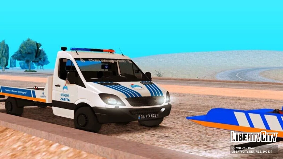 Mercedes-Benz Sprinter / GTA San Andreas