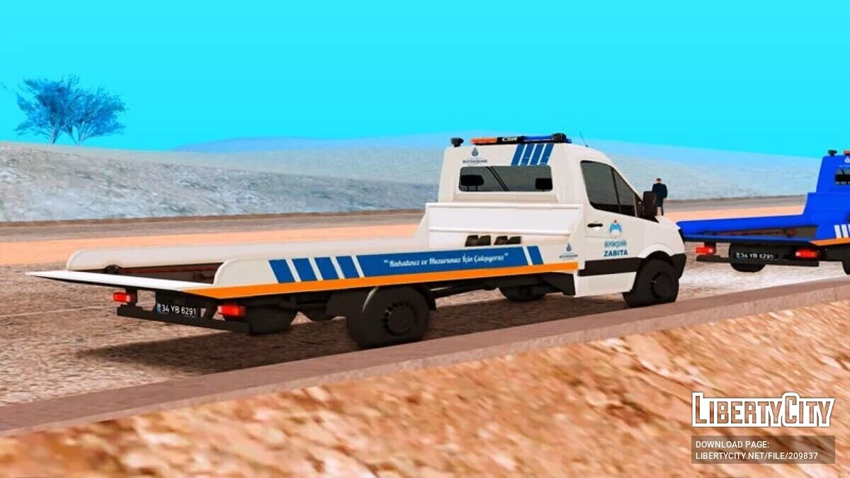 Mercedes-Benz Sprinter / GTA San Andreas