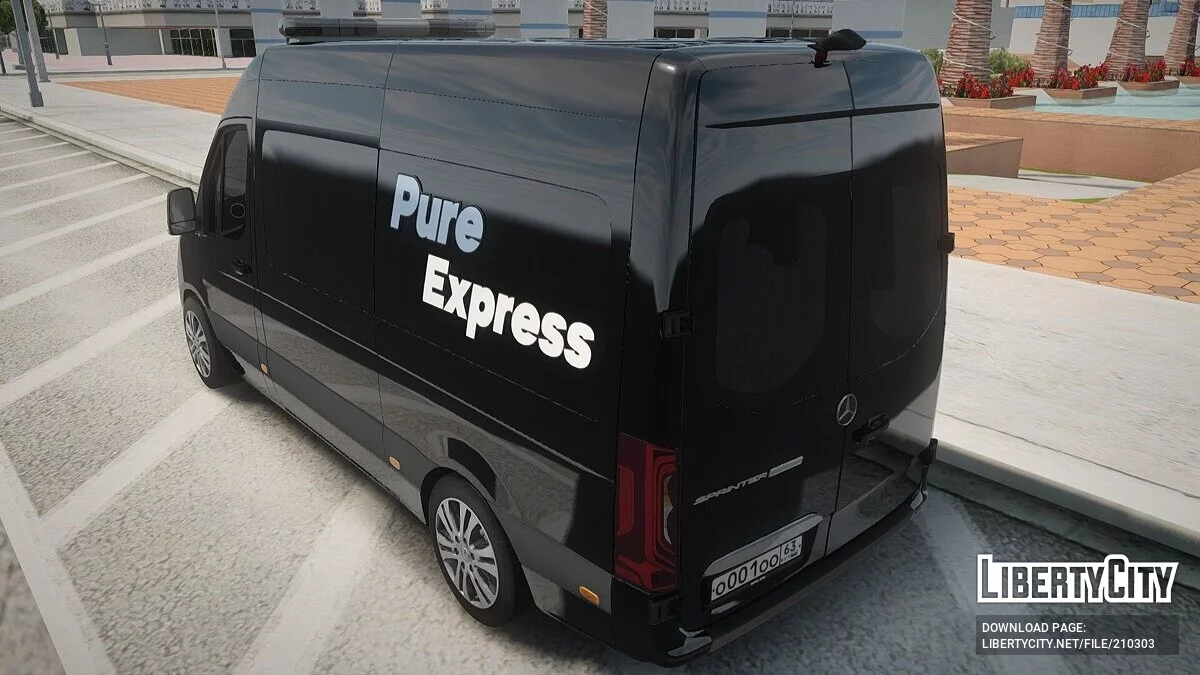 Mercedes-Benz Sprinter / GTA San Andreas