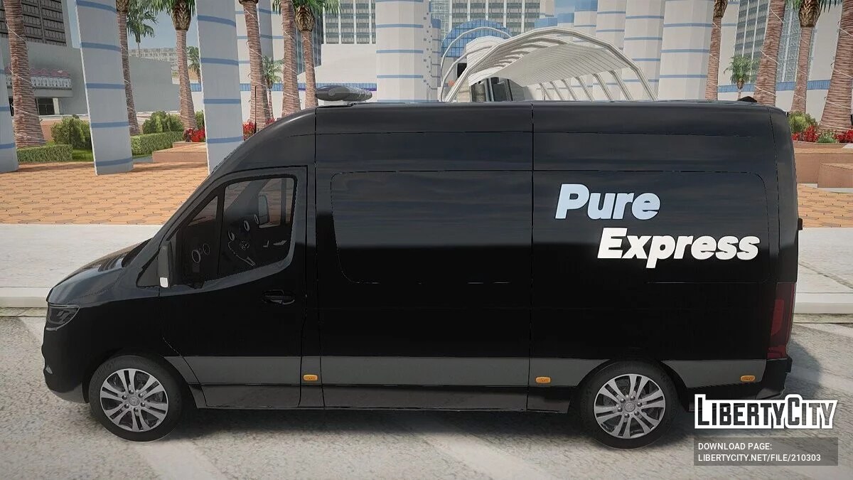 Mercedes-Benz Sprinter / GTA San Andreas