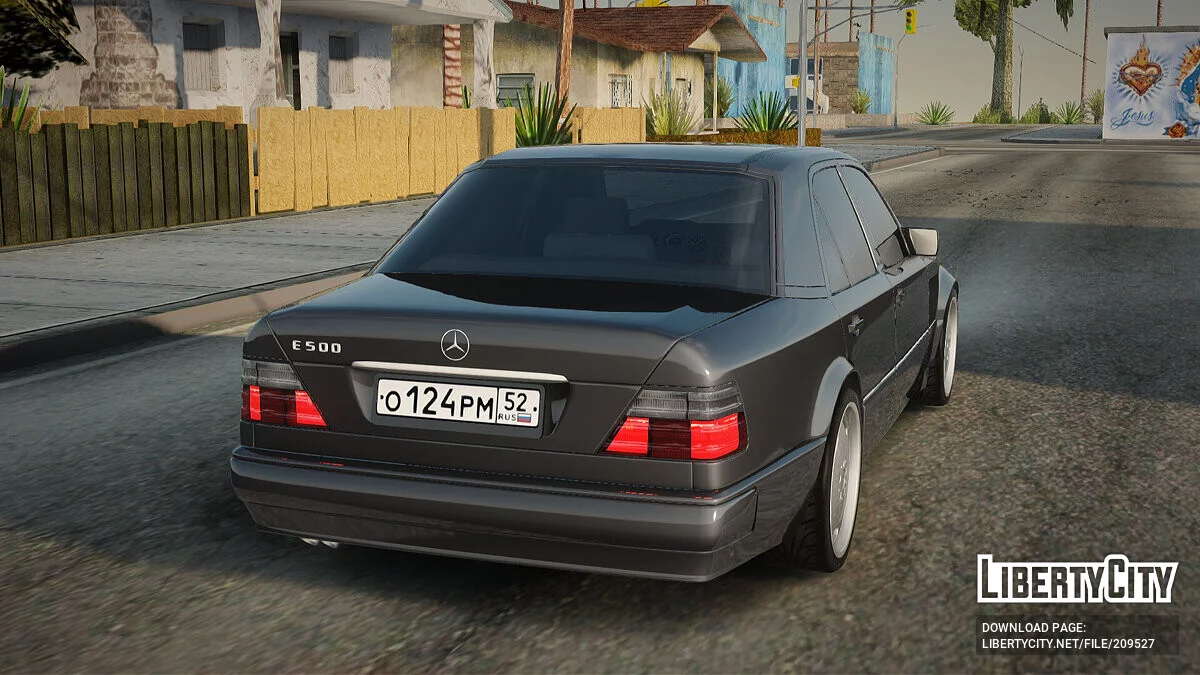 奔驰-奔驰 W124 E500 / GTA San Andreas