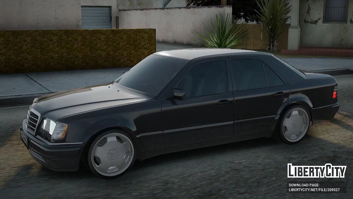 奔驰-奔驰 W124 E500 / GTA San Andreas