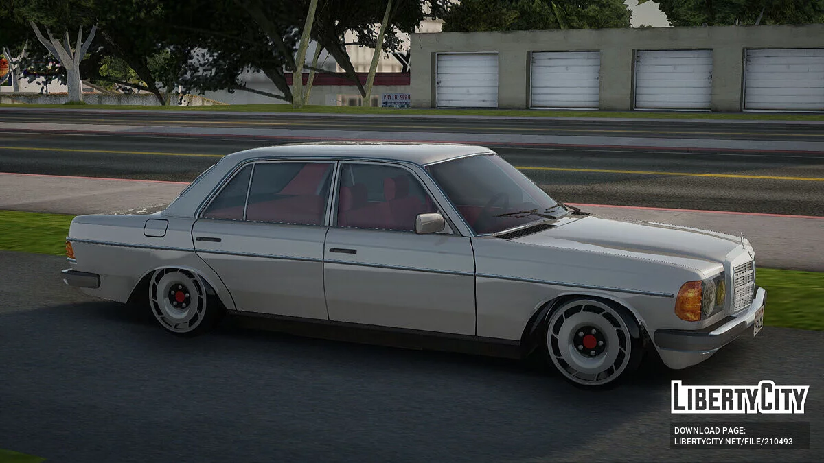 Mercedes-Benz 230E W123 / جي تي إيه سان أندرياس