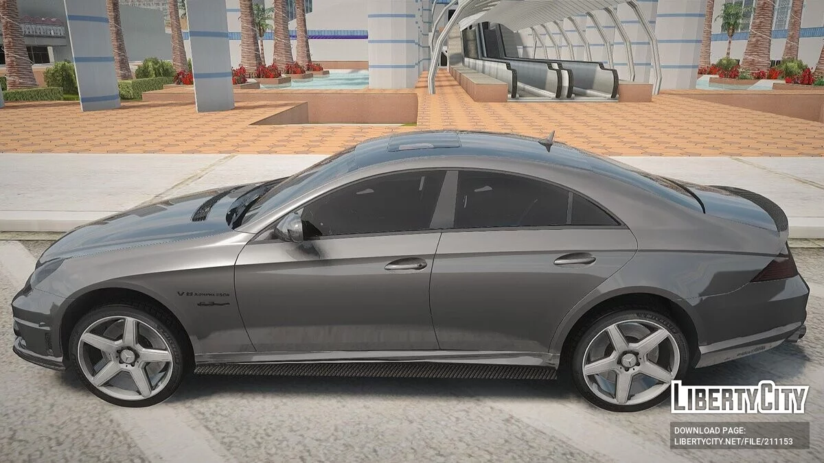Mercedes-Benz CLS (W219) / GTA San Andreas
