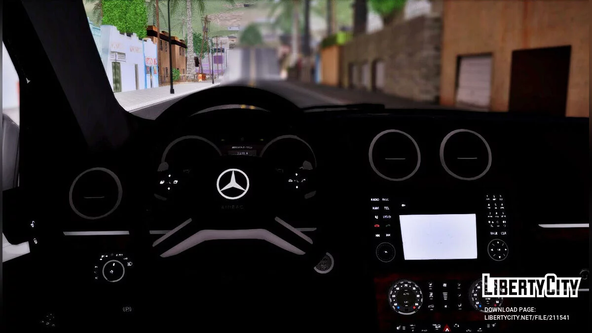 Mercedes-Benz ML 63 Brabus / GTA San Andreas