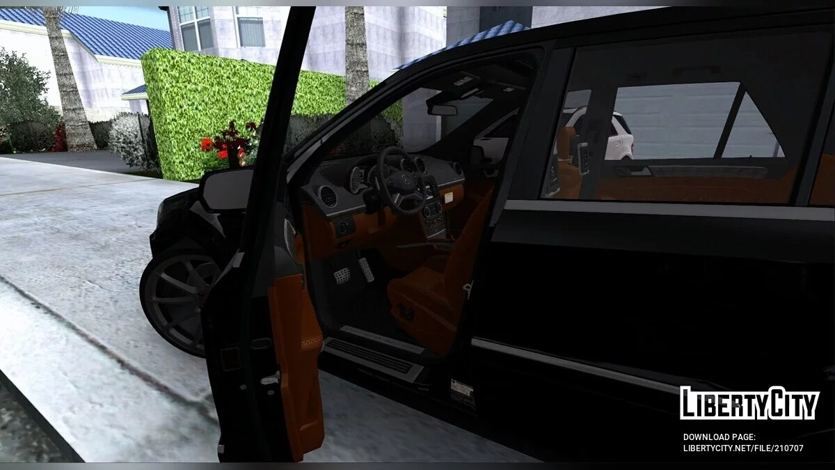 Mercedes-Benz ML63 W164 / GTA San Andreas