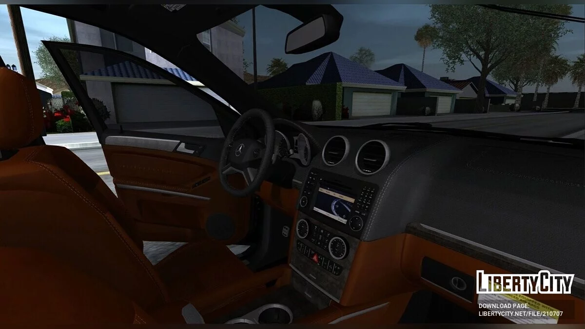 Mercedes-Benz ML63 W164 / GTA San Andreas