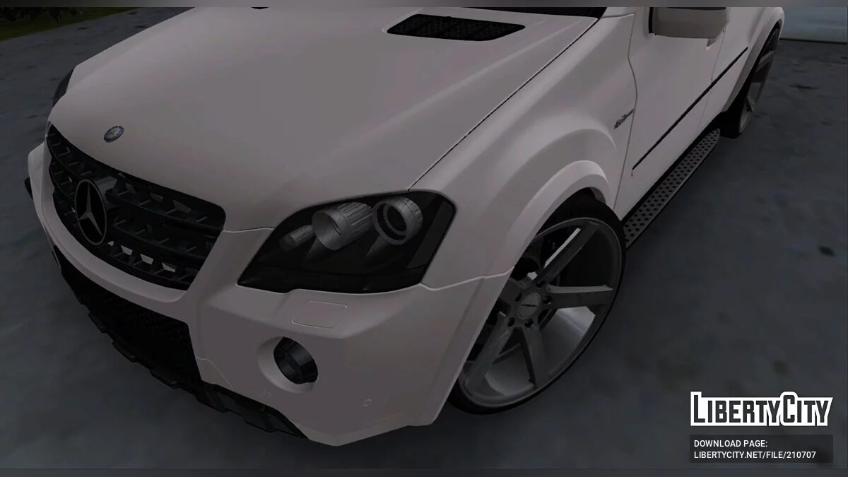 Mercedes-Benz ML63 W164 / GTA San Andreas