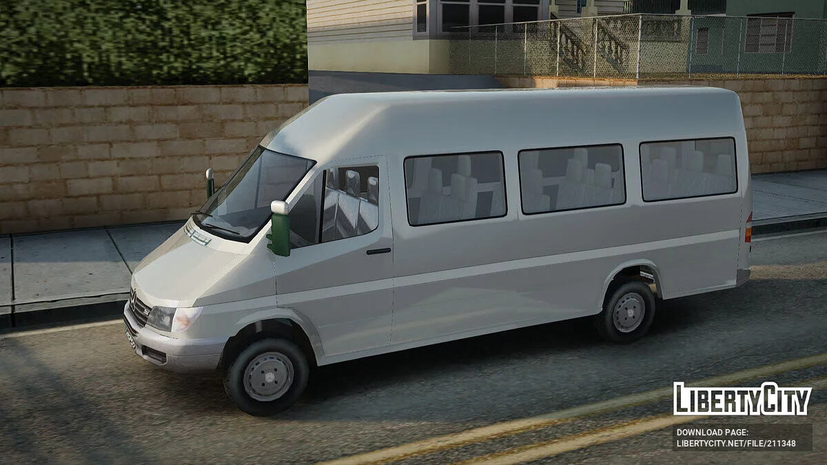 Mercedes-Benz Sprinter CDI 314 / GTA San Andreas