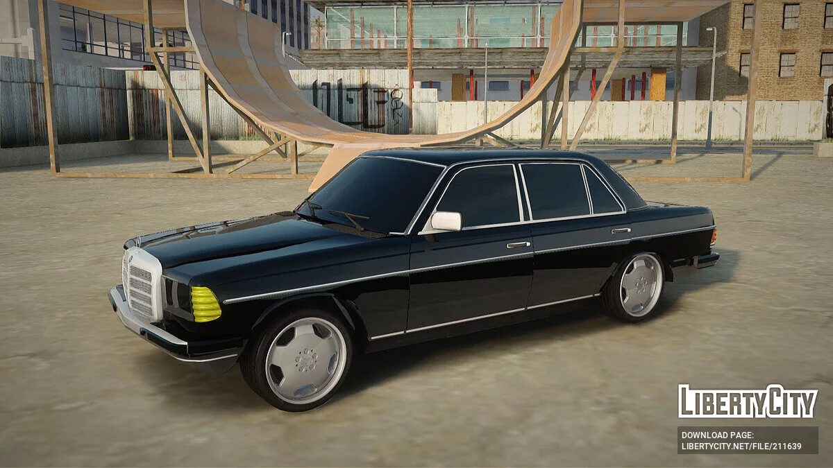 Mercedes-Benz W123 / GTA San Andreas