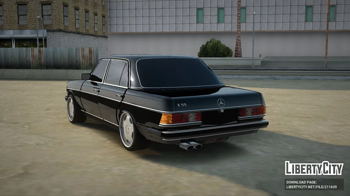 Mercedes-Benz W123 / GTA San Andreas