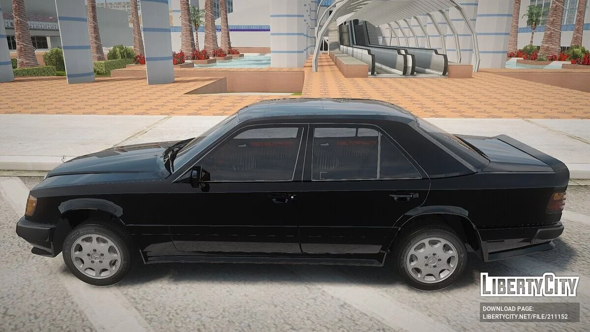 Mercedes-Benz W124 / GTA San Andreas