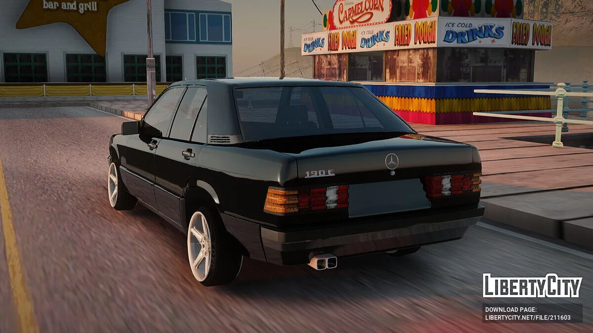 Mercedes-Benz W210 190E / GTA San Andreas