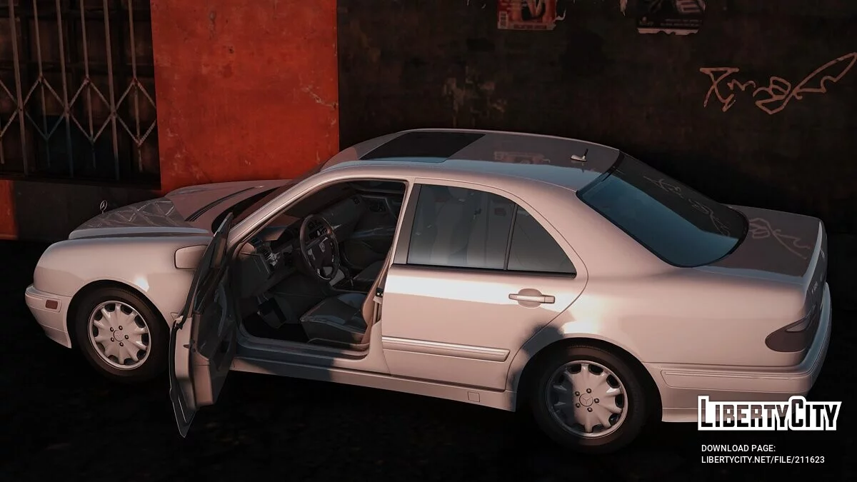Mercedes W210 / GTA San Andreas