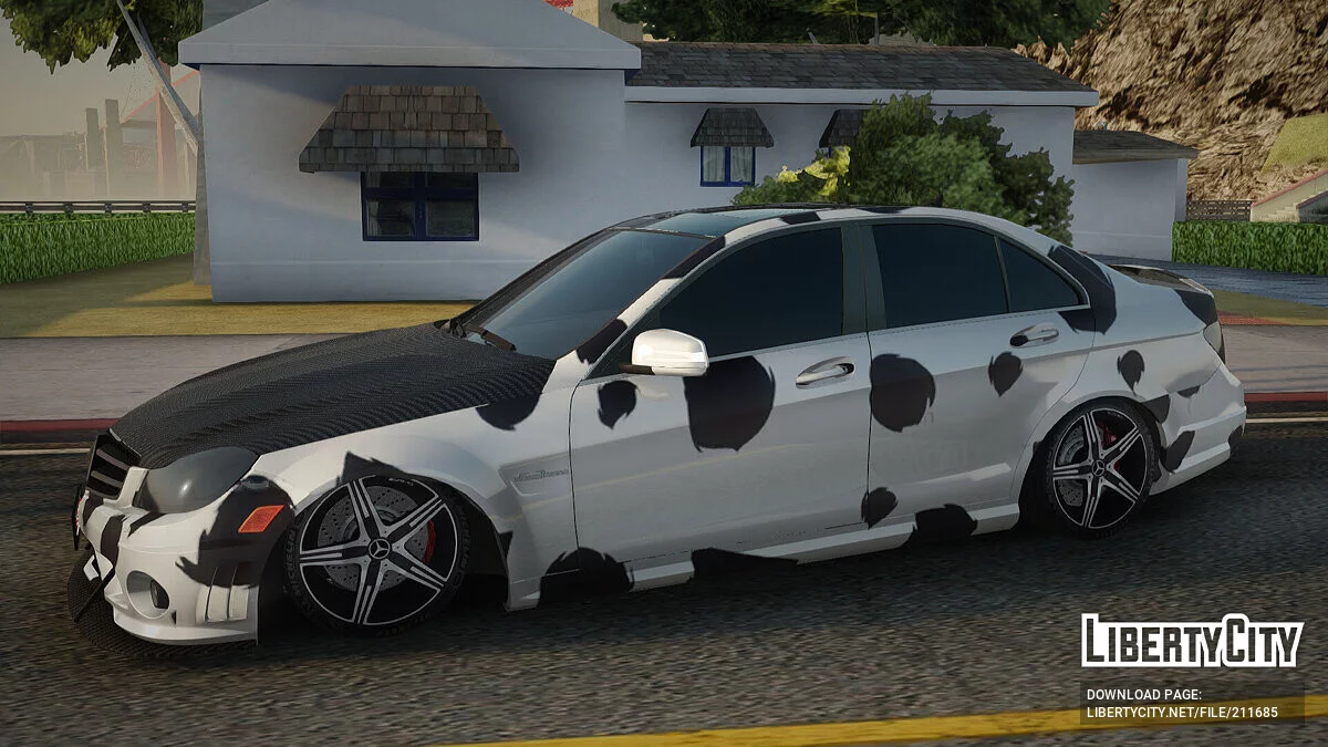 梅赛德斯-奔驰 C 63 AMG / GTA San Andreas
