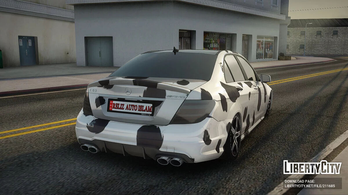 梅赛德斯-奔驰 C 63 AMG / GTA San Andreas
