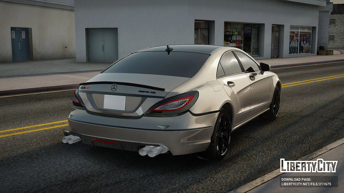 Mercedes-Benz CLS 63 AMG / GTA San Andreas