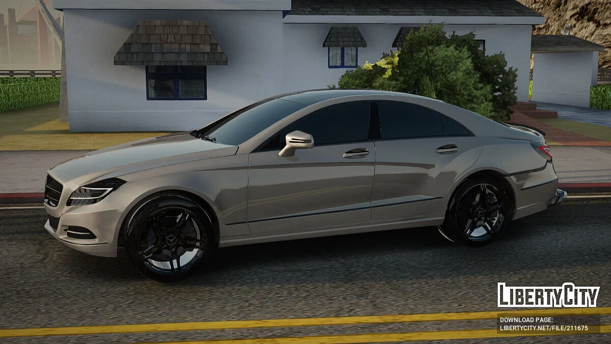 Mercedes-Benz CLS 63 AMG / GTA San Andreas