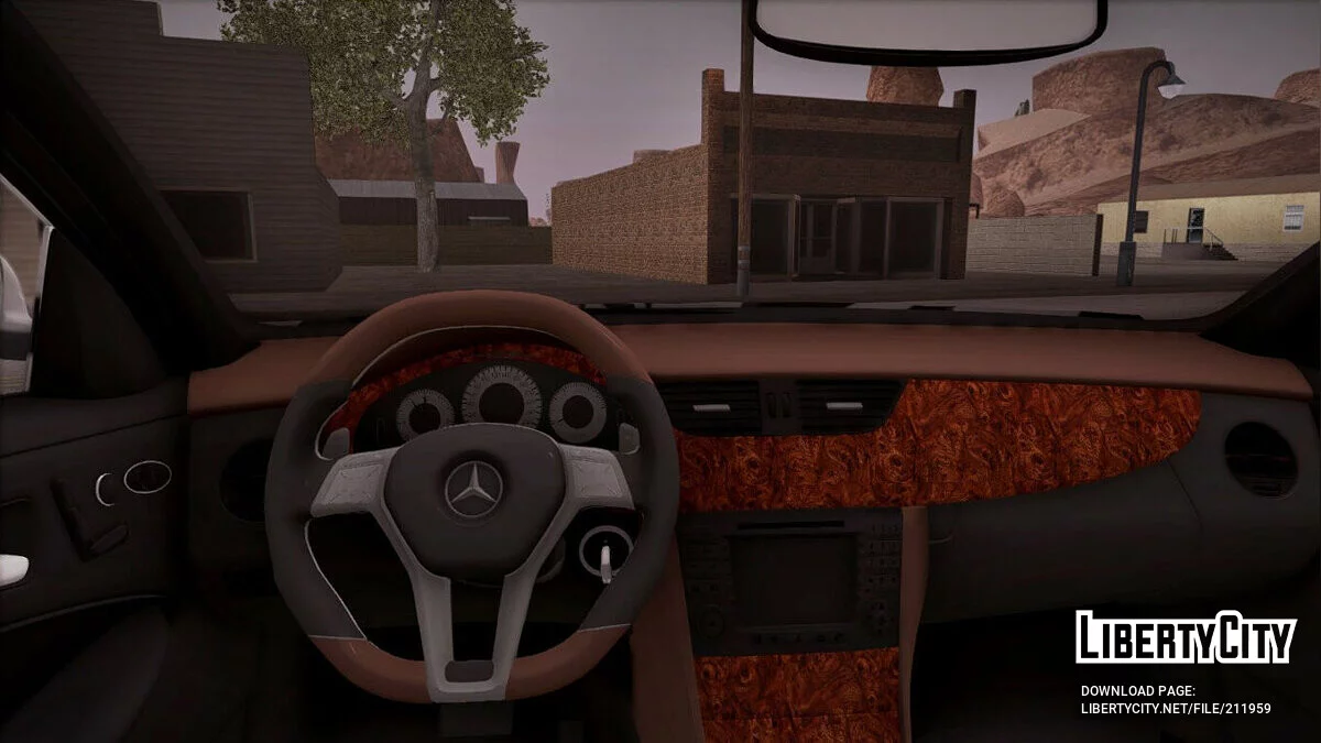Mercedes-Benz CLS 63 AMG / GTA San Andreas