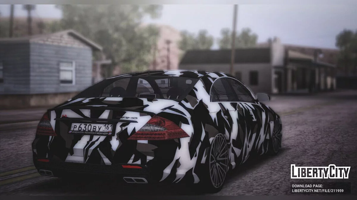 Mercedes-Benz CLS 63 AMG / GTA San Andreas